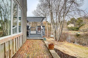Cape Cod Home on Long Pond: 2 Mi to Ocean!