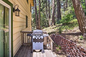 All-season Crestline Escape - 2 Mi to Lake!