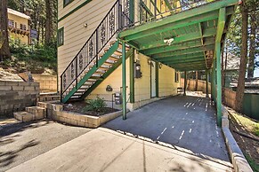 All-season Crestline Escape - 2 Mi to Lake!