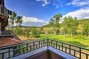 Chic Pagosa Springs Condo w/ Porch - Walk to Shops