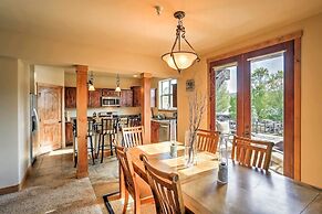 Chic Pagosa Springs Condo w/ Porch - Walk to Shops