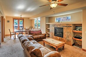Chic Pagosa Springs Condo w/ Porch - Walk to Shops