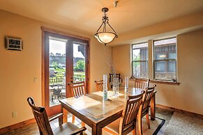 Chic Pagosa Springs Condo w/ Porch - Walk to Shops