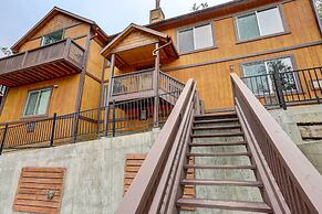 Custom-built Gem w/ Kayaks & Games in Big Bear!