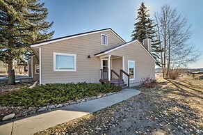 Pagosa Springs Getaway w/ Patio & Lake Views!