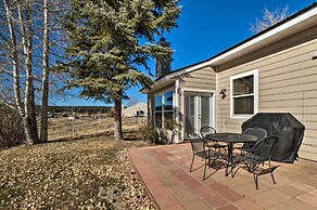 Pagosa Springs Getaway w/ Patio & Lake Views!