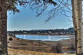 Pagosa Springs Getaway w/ Patio & Lake Views!