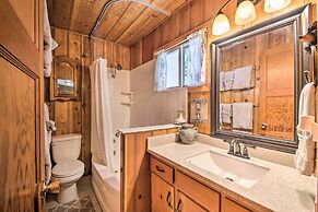 < 3 Mi to Lake: Pet-friendly Big Bear Cabin