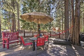 < 3 Mi to Lake: Pet-friendly Big Bear Cabin
