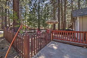 < 3 Mi to Lake: Pet-friendly Big Bear Cabin