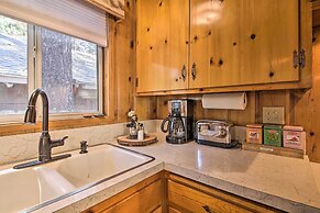 < 3 Mi to Lake: Pet-friendly Big Bear Cabin