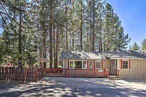 < 3 Mi to Lake: Pet-friendly Big Bear Cabin