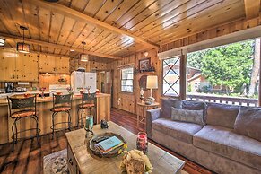 < 3 Mi to Lake: Pet-friendly Big Bear Cabin