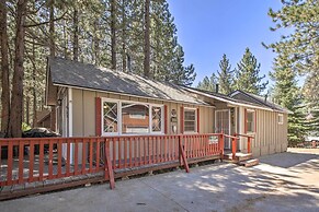 < 3 Mi to Lake: Pet-friendly Big Bear Cabin