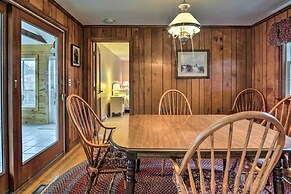 1 Mi to Beach: Quiet West Dennis Escape w/ Sunroom