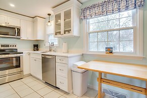 1 Mi to Beach: Cape Cod Escape w/ Yard!