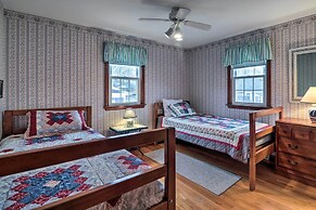 1 Mi to Beach: Cape Cod Escape w/ Yard!