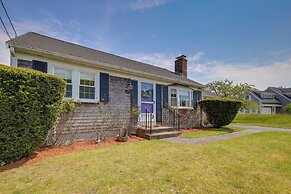 1 Mi to Beach: Cape Cod Escape w/ Yard!