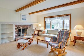 1 Mi to Beach: Cape Cod Escape w/ Yard!