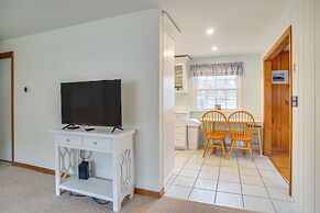 1 Mi to Beach: Quiet West Dennis Escape w/ Sunroom