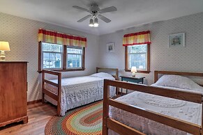 1 Mi to Beach: Cape Cod Escape w/ Yard!