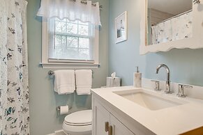 1 Mi to Beach: Cape Cod Escape w/ Yard!