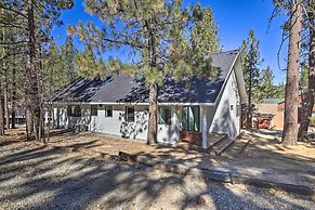 Half-mi to Big Bear Lake: Modern Home w/ Deck