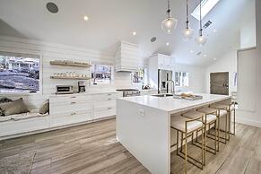 Half-mi to Big Bear Lake: Modern Home w/ Deck