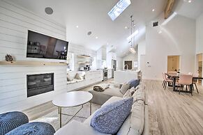 Half-mi to Big Bear Lake: Modern Home w/ Deck