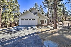 Half-mi to Big Bear Lake: Modern Home w/ Deck