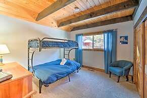 Rustic Tahoe Cabin w/ Pool Table: 11 Mi to Skiing!