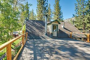 10 Mi to Lake Tahoe Beaches: Cabin w/ Pool Table