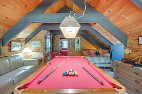 10 Mi to Lake Tahoe Beaches: Cabin w/ Pool Table
