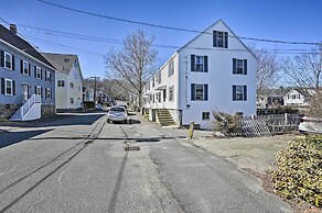 Lovely Rockport Apartment, Walk to Beaches!