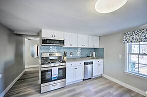 Lovely Rockport Apartment, Walk to Beaches!