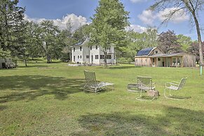 Ashley Falls Home w/ Fire Pit: Hike & Ski!