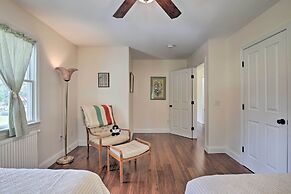 Ashley Falls Home w/ Fire Pit: Hike & Ski!