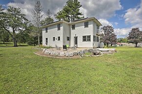 Ashley Falls Home w/ Fire Pit: Hike & Ski!