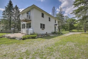 Ashley Falls Home w/ Fire Pit: Hike & Ski!