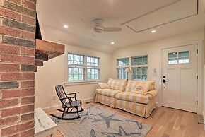 Cape Cod Cottage w/ Fire Pit - Walk to Beach!