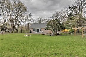 Cape Cod Cottage w/ Fire Pit - Walk to Beach!
