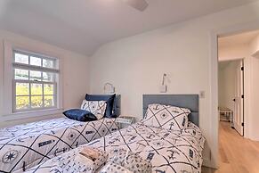 Cape Cod Cottage w/ Fire Pit - Walk to Beach!