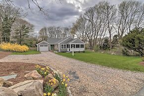 Cape Cod Cottage w/ Fire Pit - Walk to Beach!