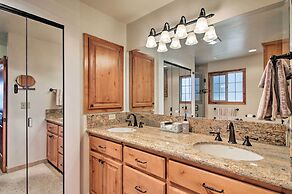 Dock Access & Hot Tub: Waterfront Meeks Bay Home