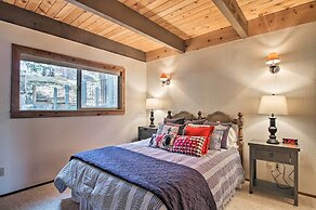 Dock Access & Hot Tub: Waterfront Meeks Bay Home