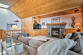 Dock Access & Hot Tub: Waterfront Meeks Bay Home