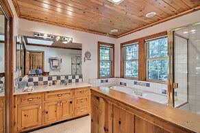 Dock Access & Hot Tub: Waterfront Meeks Bay Home