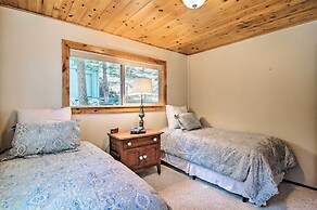 Dock Access & Hot Tub: Waterfront Meeks Bay Home