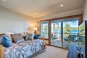 Dock Access & Hot Tub: Waterfront Meeks Bay Home