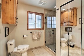 Dock Access & Hot Tub: Waterfront Meeks Bay Home